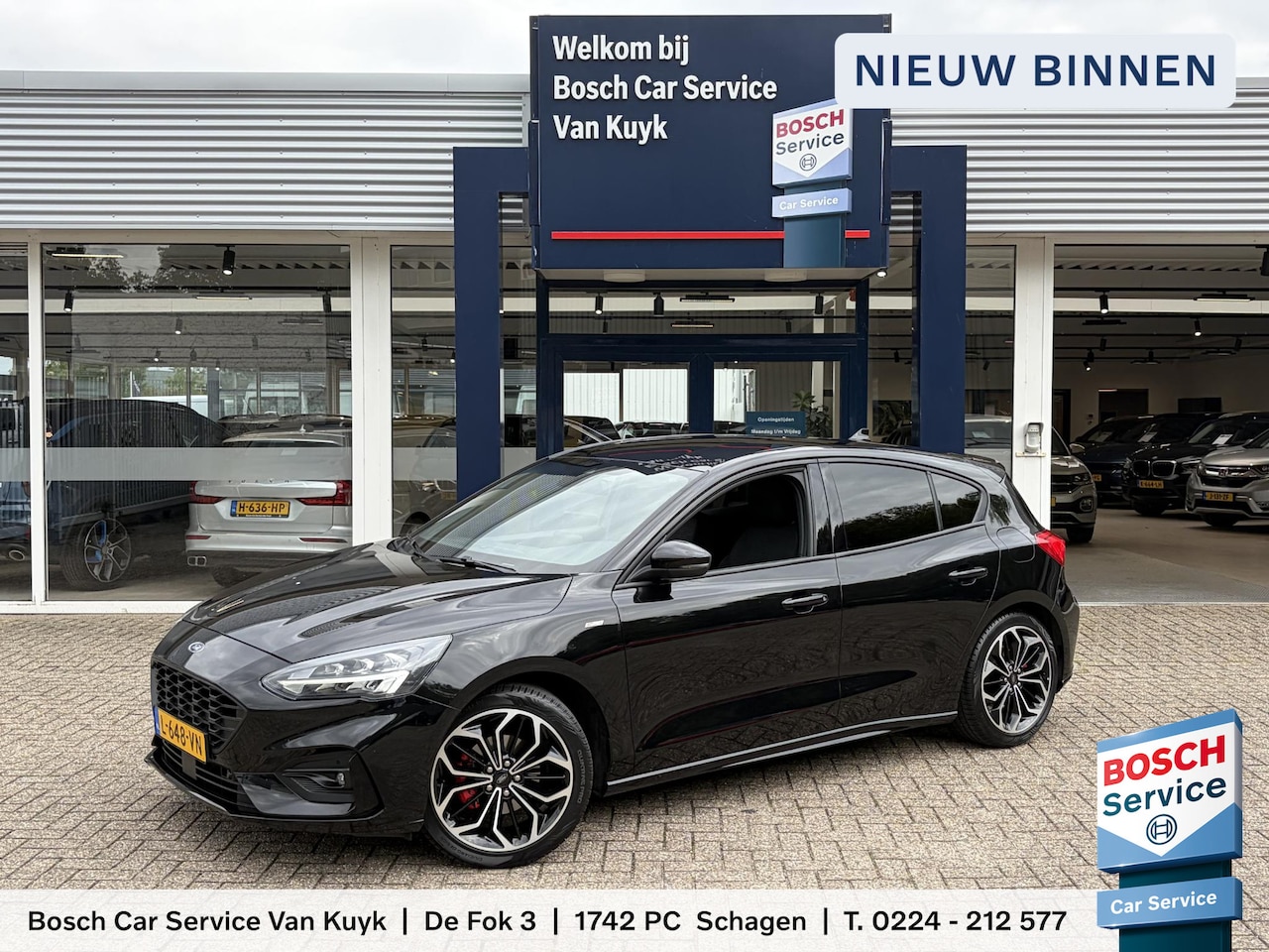 Ford Focus - 1.5 EcoBoost ST Line X Business / Automaat / Dealer-Onderhouden / Stoel- en Stuurverwarmin - AutoWereld.nl