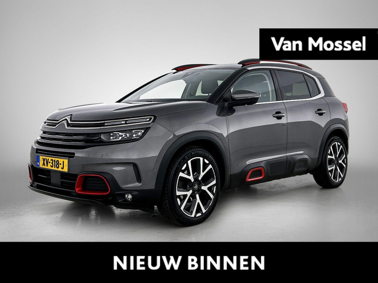 Citroën C5 Aircross - 1.6 PureTech Shine 1.6 PureTech Shine - AutoWereld.nl