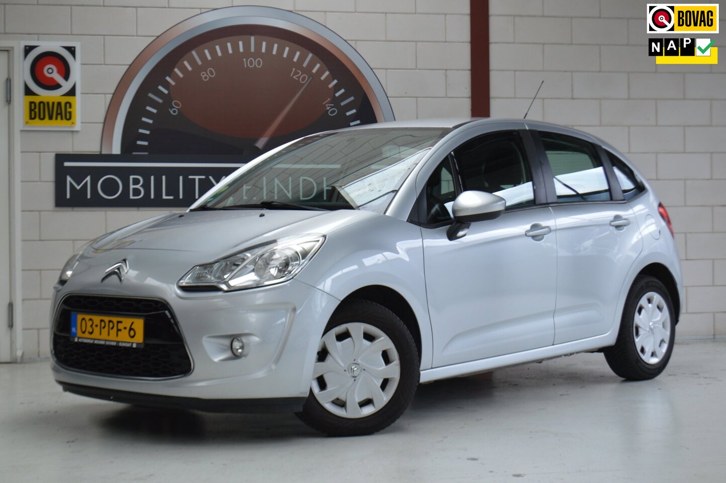 Citroën C3 - 1.6 e-HDi Dynamique 1.6 e-HDi Dynamique, TREKHAAK, ALL-SEASON - AutoWereld.nl