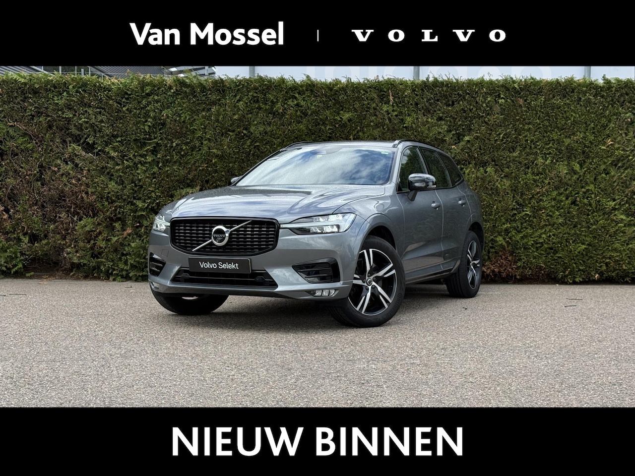 Volvo XC60 - 2.0 B5 R-Design | Trekhaak | Head up display | Bliss | Elektrische stoelen | Keyless | Har - AutoWereld.nl
