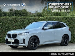 BMW X3 - 30e xDrive | M-Sport | 21'' | CoPilot | Panorama | Harman/Kardon | Elek. Stoelverst. | Ele