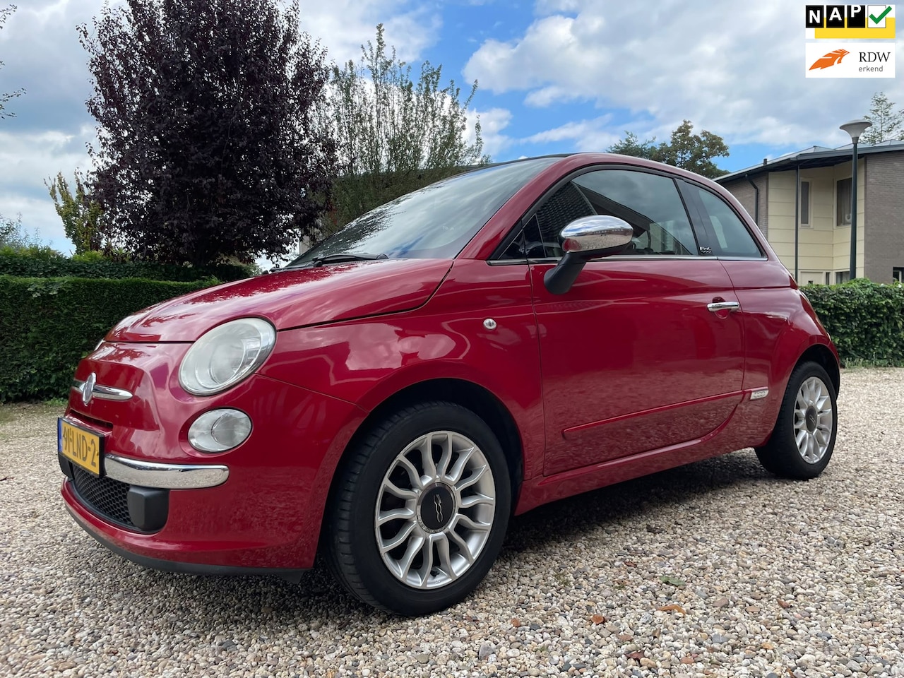 Fiat 500 C - 1.2 Lounge CABRIO - AutoWereld.nl