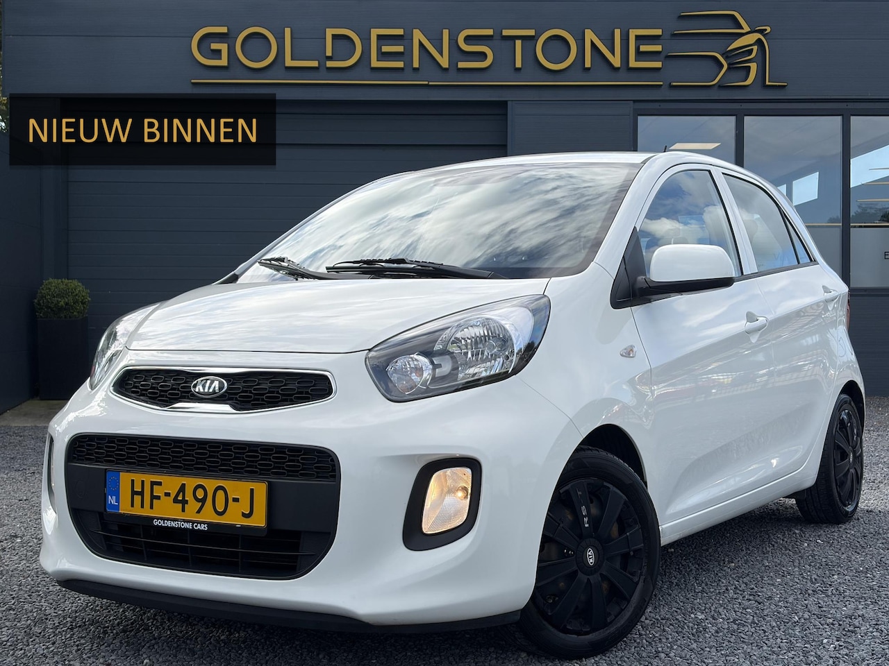 Kia Picanto - 1.0 CVVT ComfortLine ✓Carplay✓Airco✓Navi✓5 Deurs✓4 Elekt Ramen✓Bj 10-2015✓Zeer Zuinig✓N.A. - AutoWereld.nl
