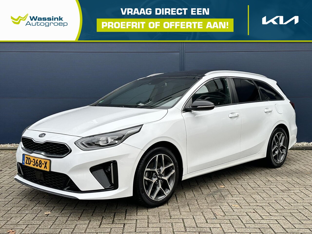 Kia Cee'd Sportswagon - Ceed Sw 1.0 T-GDi 120pk GT-Line | SUMMER DEALS | Schuif-Kanteldak | Trekhaak I Stoel- & St - AutoWereld.nl