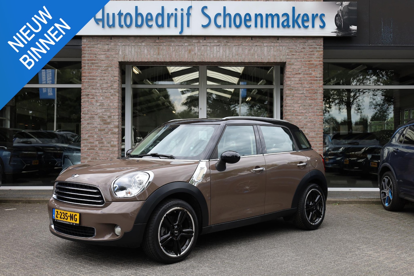 MINI Countryman - 1.6 Cooper STOELVERW. CRUISE CLIMA BLUETOOTH PARKEERSENSOR 18''LMV - AutoWereld.nl