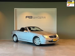 Mercedes-Benz SLK-klasse - 200 KOMPRESSOR AUTOMAAT|ORIGINEEL NL-AUTO|132.049 km NAP|AIRCO|CRUISECONTROL|NAVIGATIE|LM