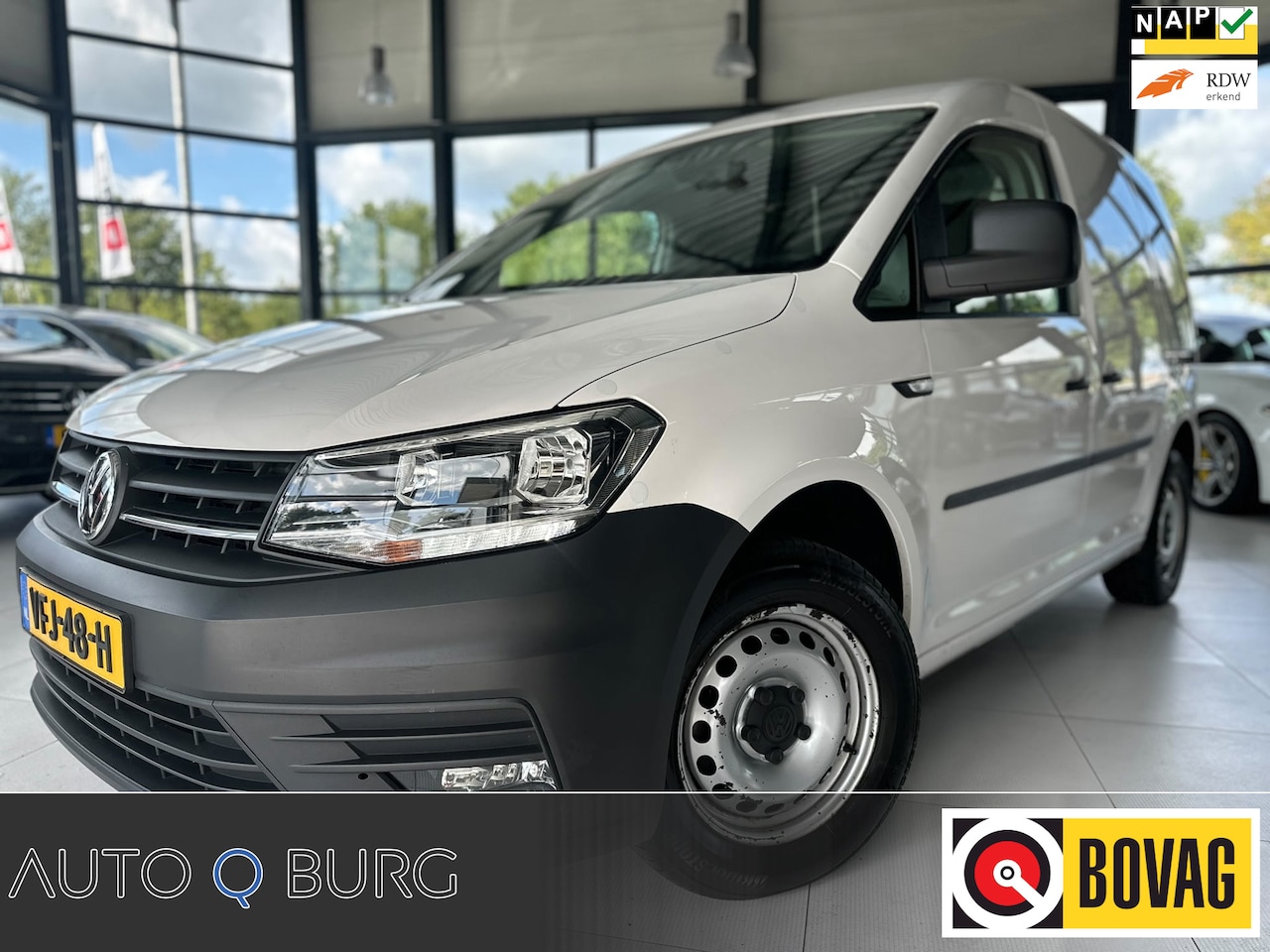 Volkswagen Caddy - 1.0 TSI L1H1 BMT Comfortline | Dubbele schuifdeuren | Airco | Cruise | Carplay | Navi | De - AutoWereld.nl