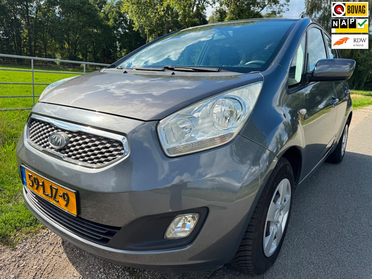 Kia Venga - 1.6 CVVT X-tra airco|trekhaak|cruise control - AutoWereld.nl