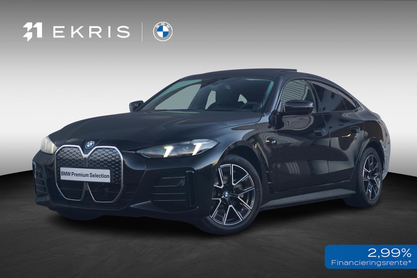 BMW i4 - Gran Coupé eDrive40 M Sportpakket 18'' / Head-Up Display / Parking Assistant Plus / Schuif - AutoWereld.nl