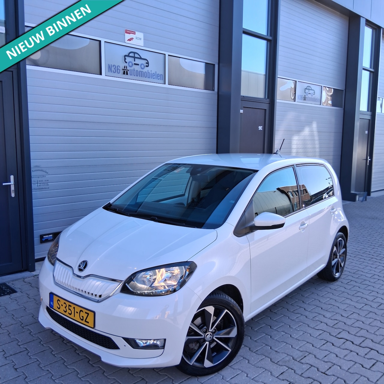 Skoda Citigo e-iV - EV Style Cruise C/DAB/ 93,1% SOH/DEALER ONDERHOUDEN - AutoWereld.nl