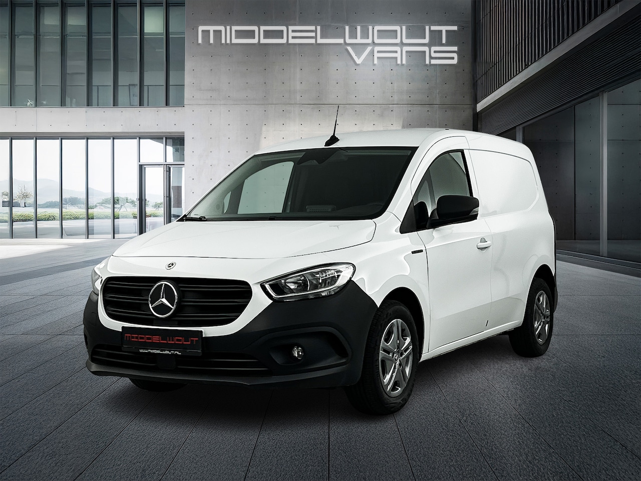Mercedes-Benz eCitan - 112 51 kWh | LED/75K Snel laden/300km/Camera/carplay - AutoWereld.nl