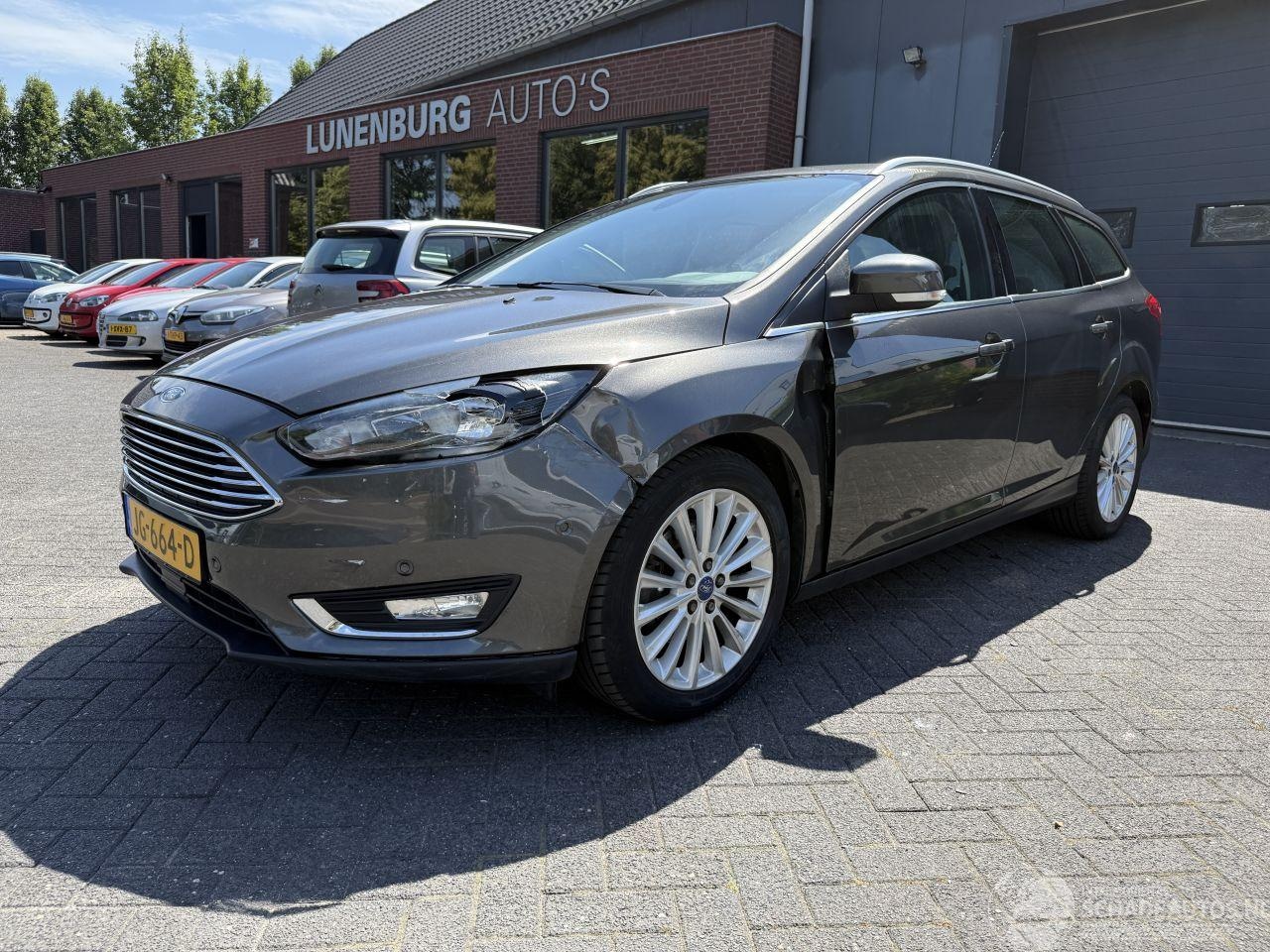 Ford Focus - 1.5 Titanium 1.5 Titanium (Stationwagen 5-dr.) - AutoWereld.nl