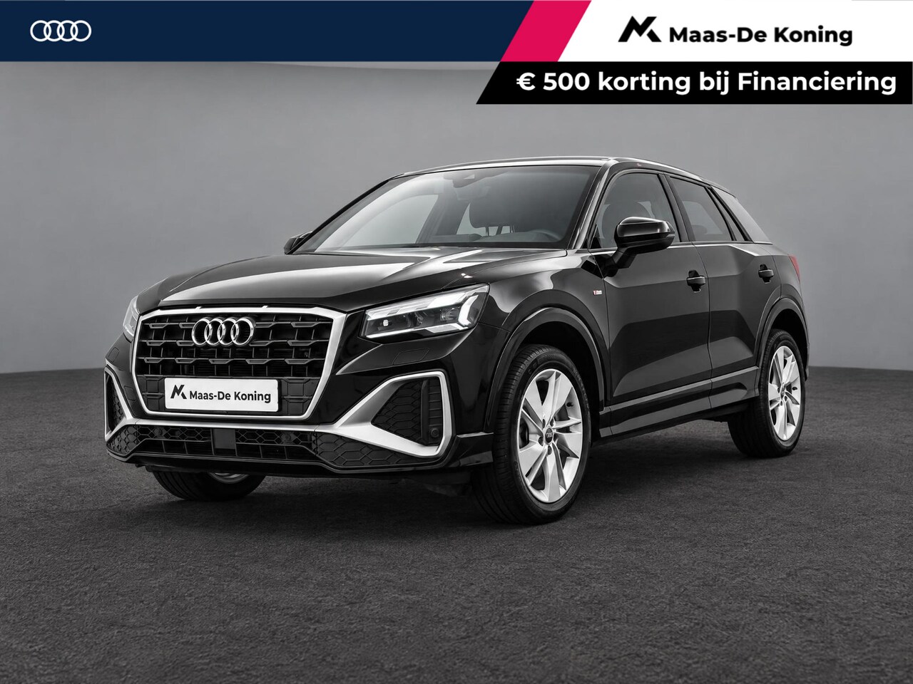 Audi Q2 - 35 TFSI 150pk S Edition · Camera · Matrix LED · Apple/Android Car Play · Adaptive Cruise C - AutoWereld.nl