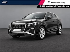 Audi Q2 - 35 TFSI 150pk S Edition · Camera · Matrix LED · Apple/Android Car Play · Adaptive Cruise C