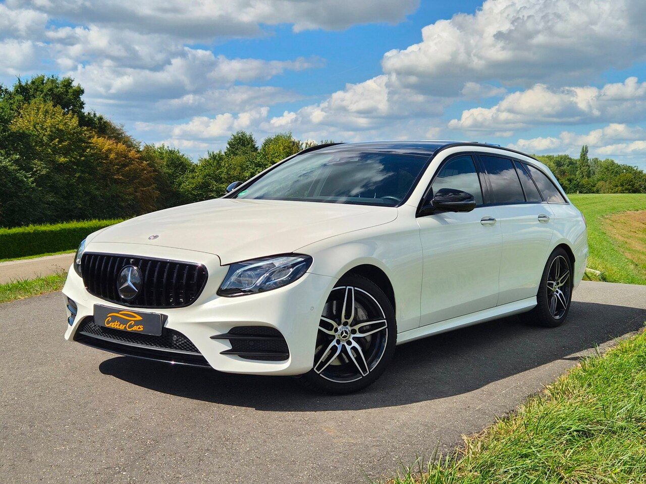 Mercedes-Benz E-klasse Estate - 400 4MATIC AMG | Full Option - AutoWereld.nl