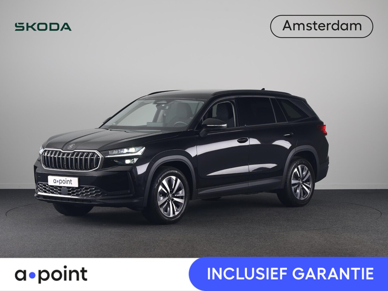 Skoda Kodiaq - Business Edition m-HEV 1.5 TSI 150pk 7 versn. DSG | Trekhaak | Comfort Pakket | Dynamic Ch - AutoWereld.nl