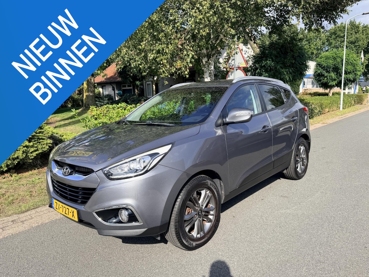 Hyundai ix35 - 1.6i GDI i-Vision 135PK Camera•Navi - AutoWereld.nl
