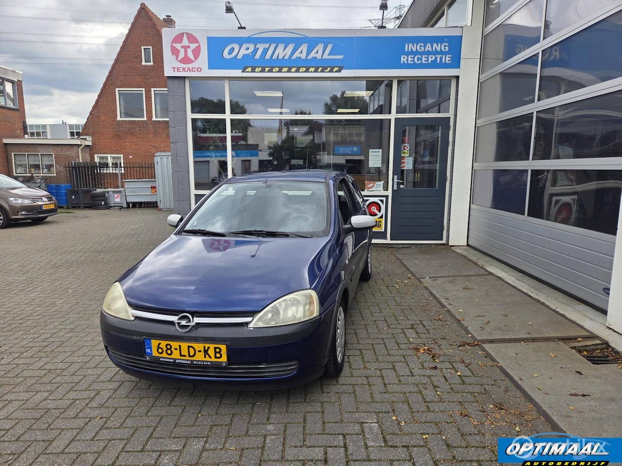 Opel Corsa - 1.2-16V Comfort MET JAAR APK 84000km!! - AutoWereld.nl