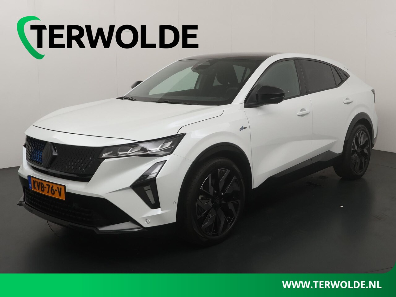 Renault Rafale - esprit Alpine full hybrid E-Tech 200 | pack Élysée | pack light & sound | pack privilège | - AutoWereld.nl