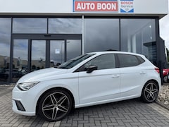 SEAT Ibiza - 1.0TSi 95PK FR : APPCARPLAY/P-CAM/LED/18''LMV/ CLIMA/NAVI/SPORTZETELS/2XPDC - 1E EIGENAAR