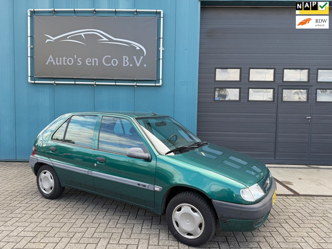 Citroën Saxo - 1.1i X Stuurbekr elec ramen NL Auto NAP Inruilkoopje - AutoWereld.nl