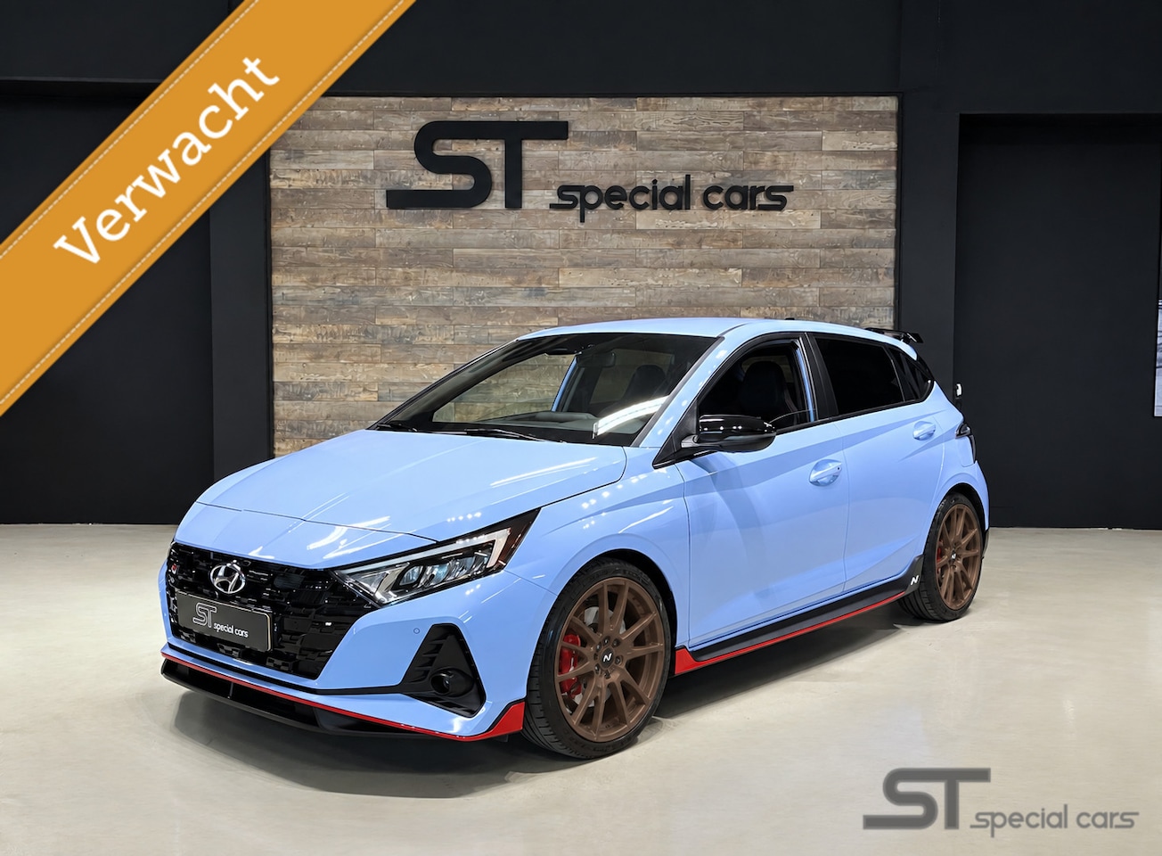 Hyundai i20 - 1.6 N-Performance|Full option|dealer ond. - AutoWereld.nl