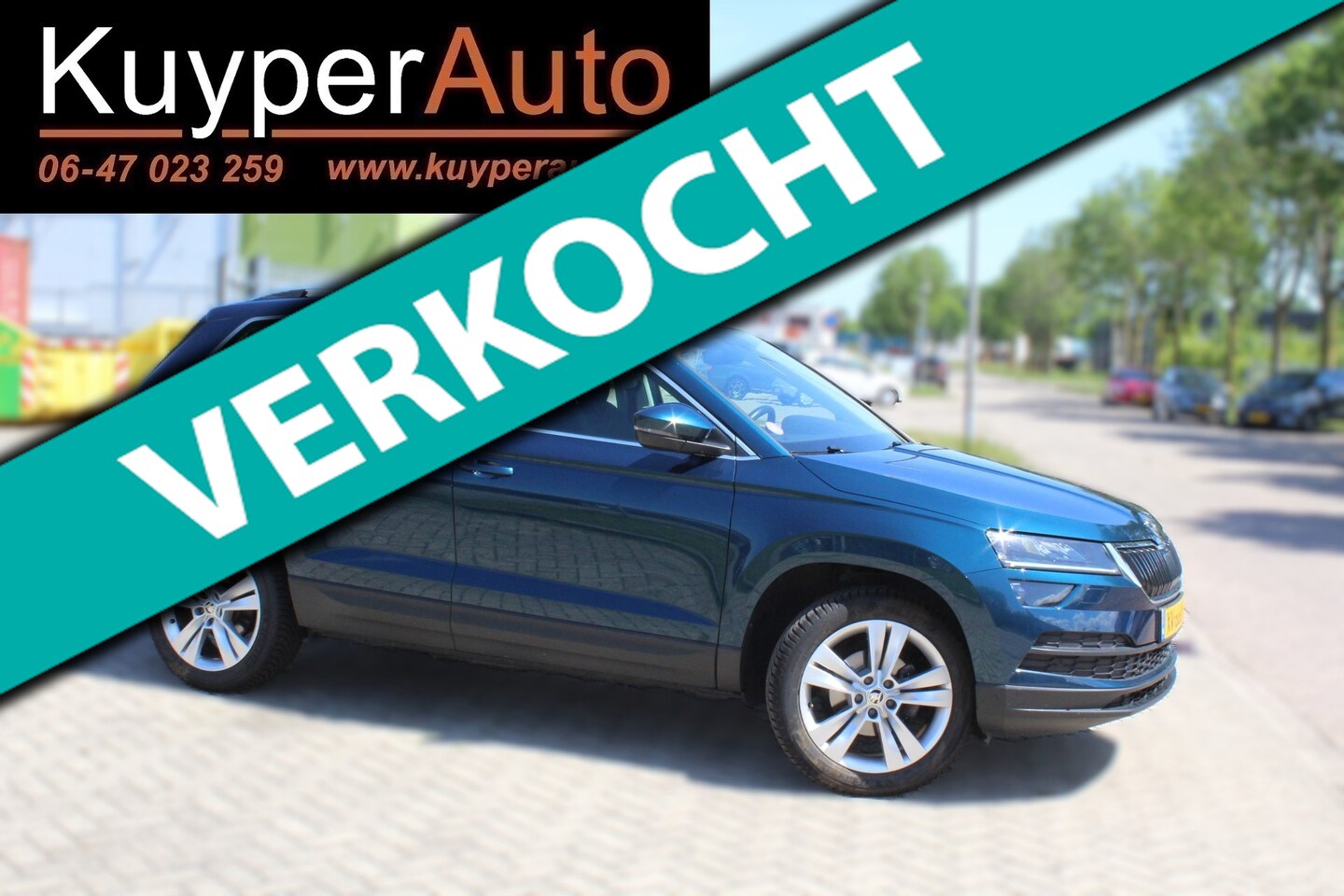 Skoda Karoq - 1.0 TSI Style NETTE VOLLE AUTO nap AFNEEMBARE TREKHAAK CAMERA - AutoWereld.nl