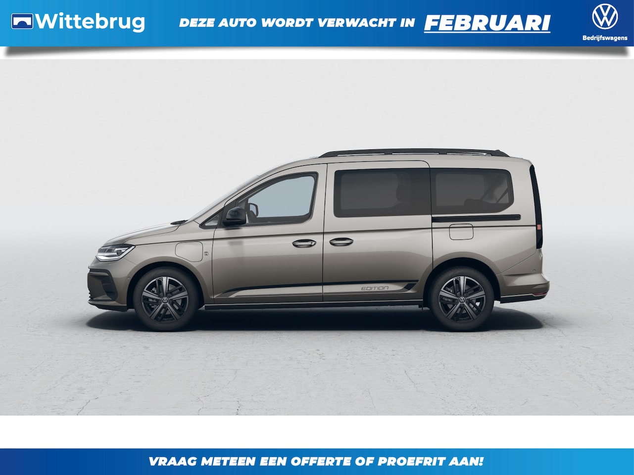 Volkswagen Caddy Maxi - 1.5TSI eHybrid First Edition - AutoWereld.nl