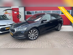 Skoda Octavia Combi - 1.5 e-TSI Business Edition Plus AUTOMAAT / COGNAC LEDER / MATRIX LED / STOELVERW / TREKHAA