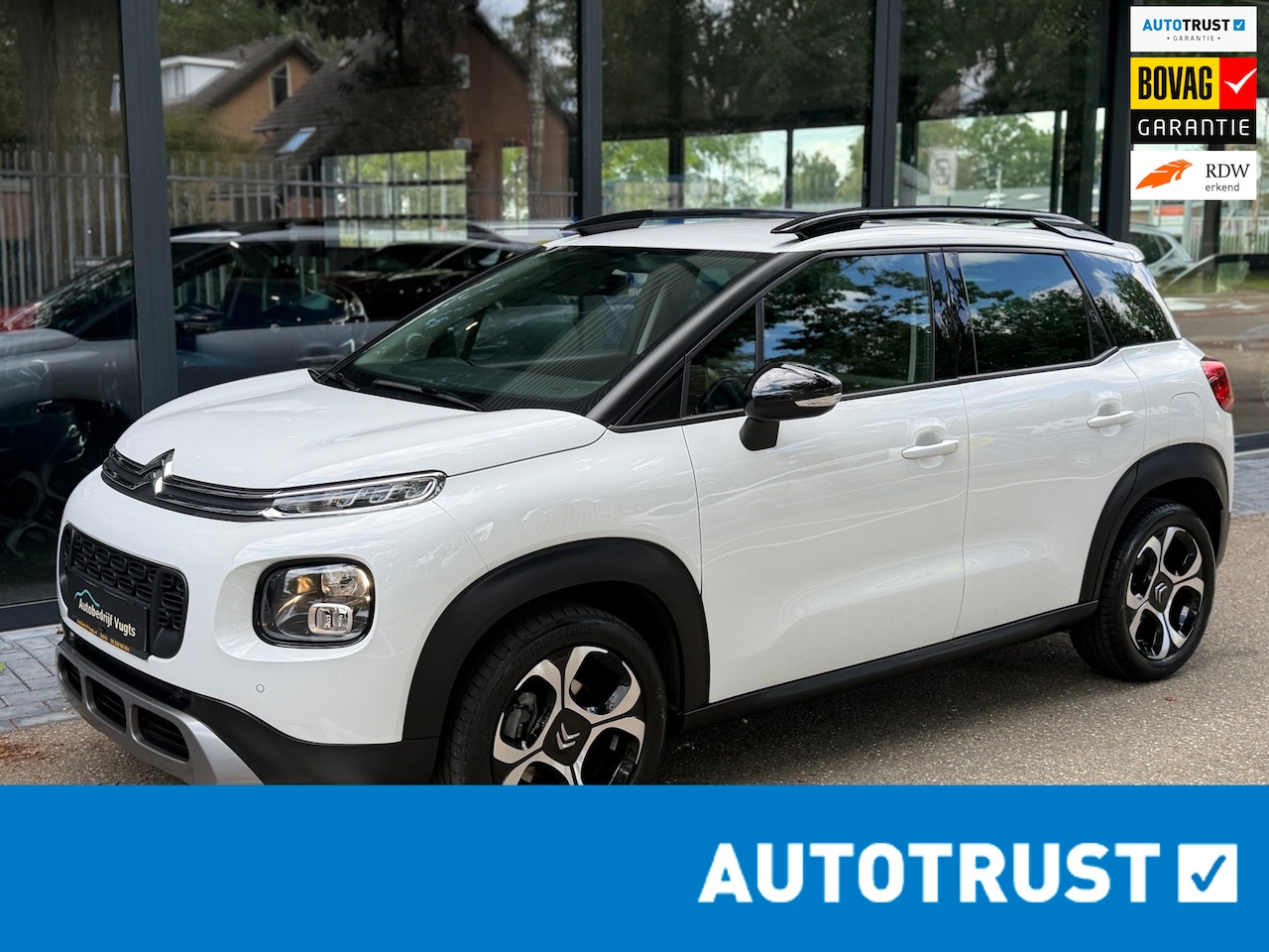 Citroën C3 Aircross - 1.2 PureTech Shine *Camera*Nieuwe distr.* - AutoWereld.nl