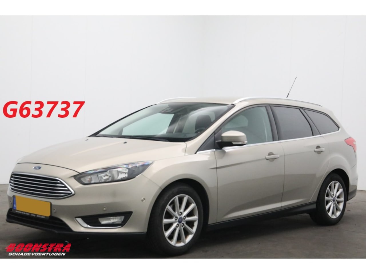 Ford Focus Wagon - 1.0 Titanium Edition Cruise Navi Clima SHZ PDC AHK - AutoWereld.nl