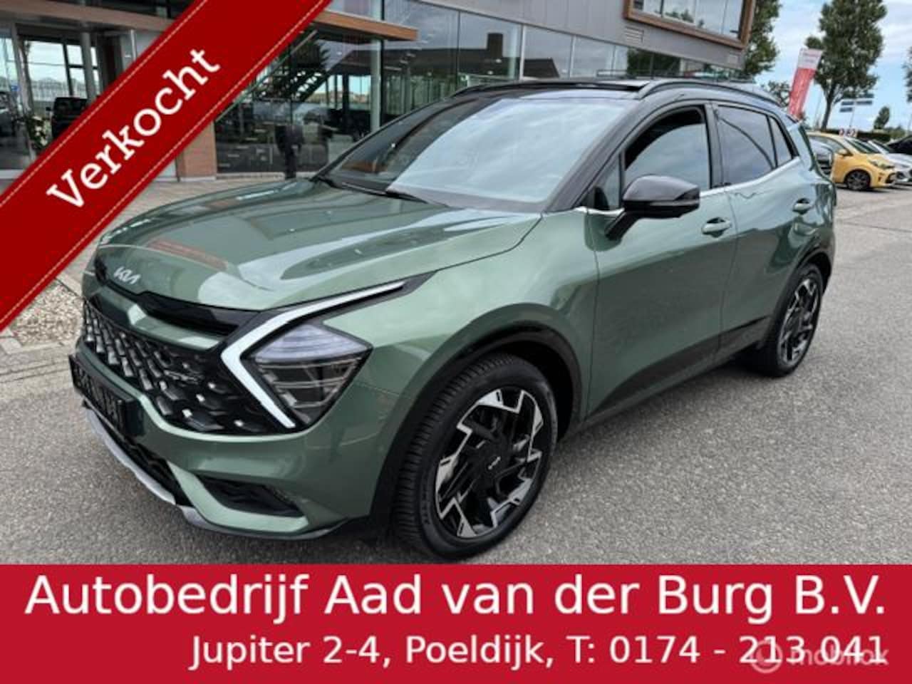 Kia Sportage - 1.6 T-GDi Plug-in Hybrid AWD GT-PlusLine 1.6 T-GDi Plug-in Hybrid AWD GT-PlusLine - AutoWereld.nl