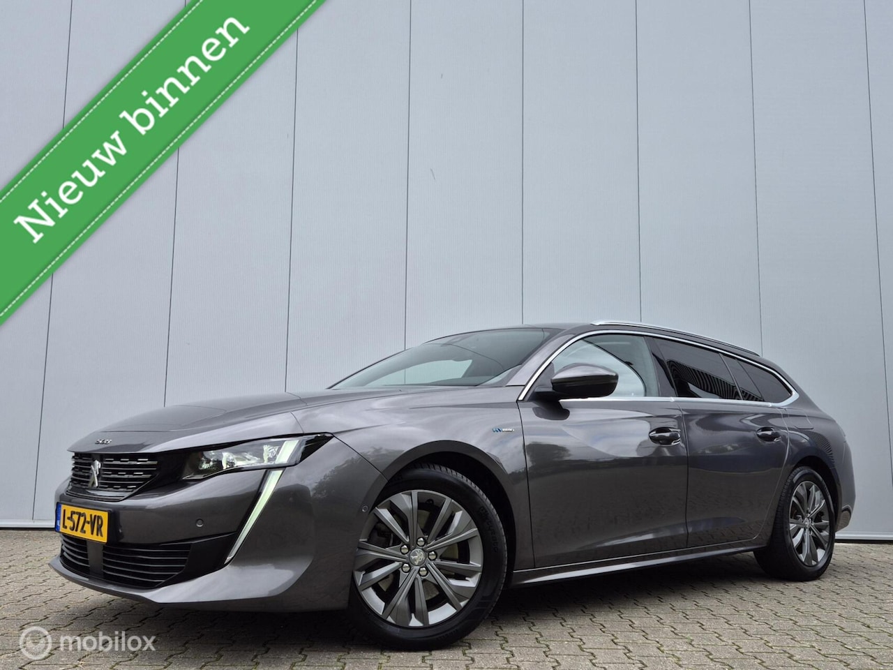 Peugeot 508 SW - 1.6 HYbrid Allure 1.6 HYBRID ALLURE - AutoWereld.nl