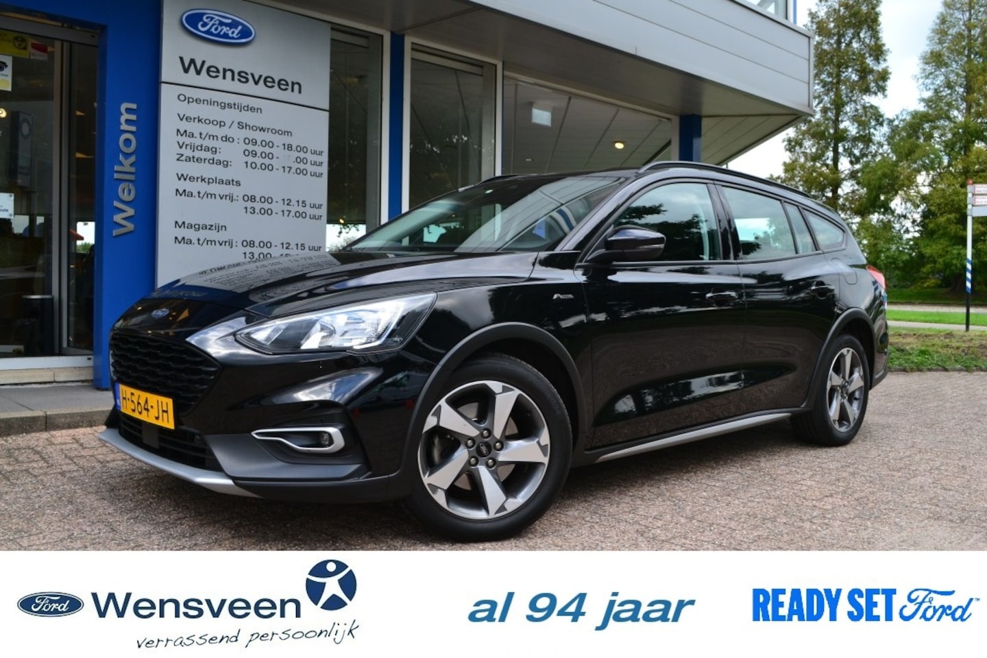 Ford Focus Wagon - Active Business 1.0T 125pk EcoBoost WinterPack - AutoWereld.nl