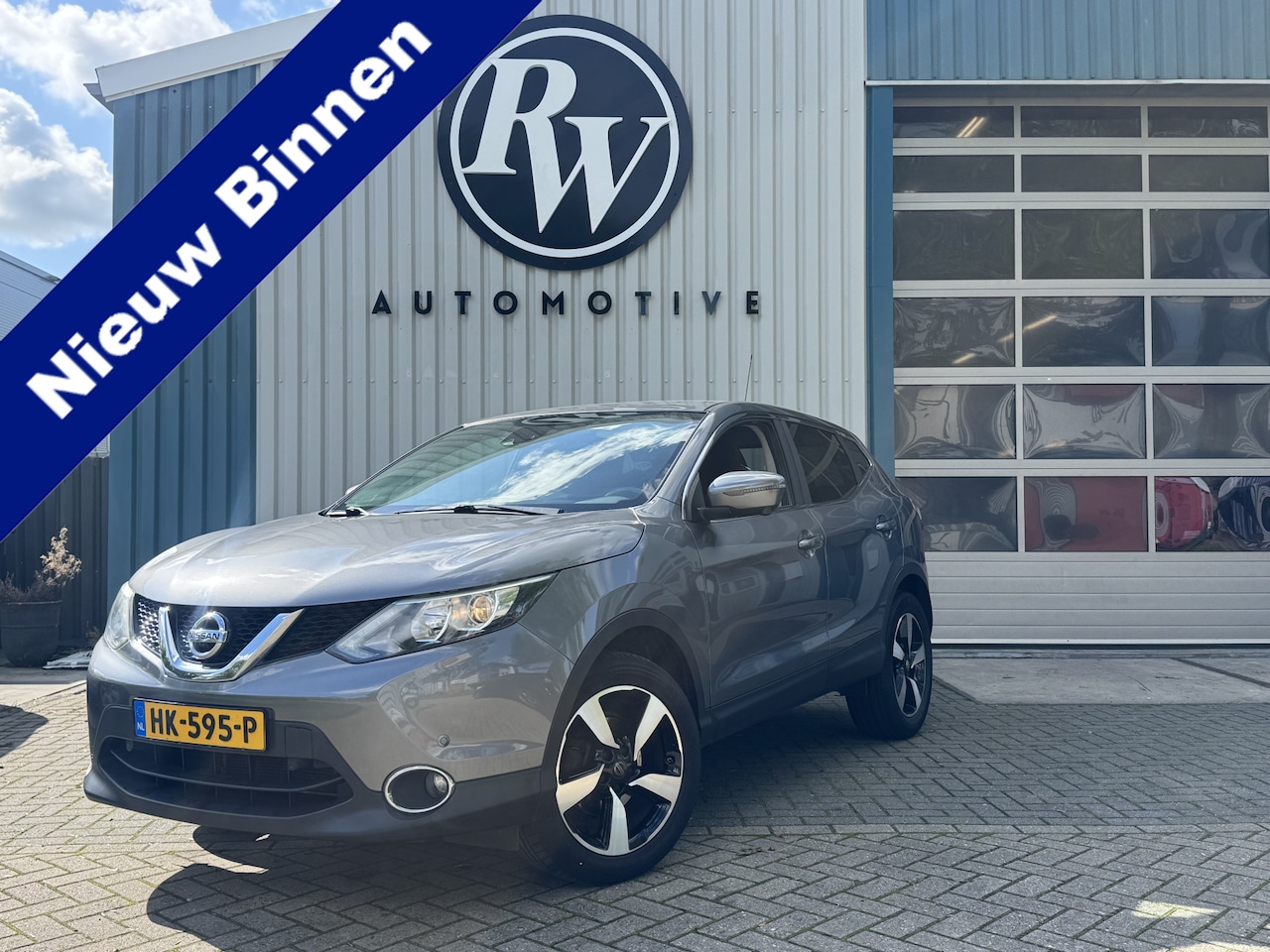 Nissan Qashqai - 1.2 Connect Edition 360 / Trekhaak / Keyless / Navi / Lane assist / Org NL Auto / N.A.P. - AutoWereld.nl