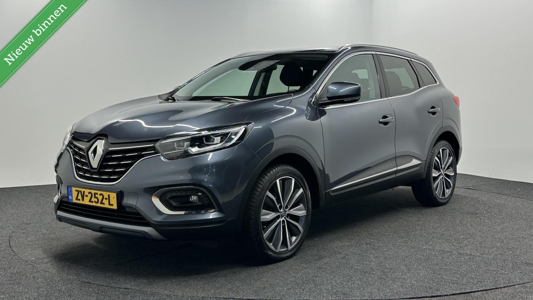 Renault Kadjar - 1.3 TCe Intens LEER TREKHAAK CARPLAY NAVI CRUISE LM ECC. - AutoWereld.nl