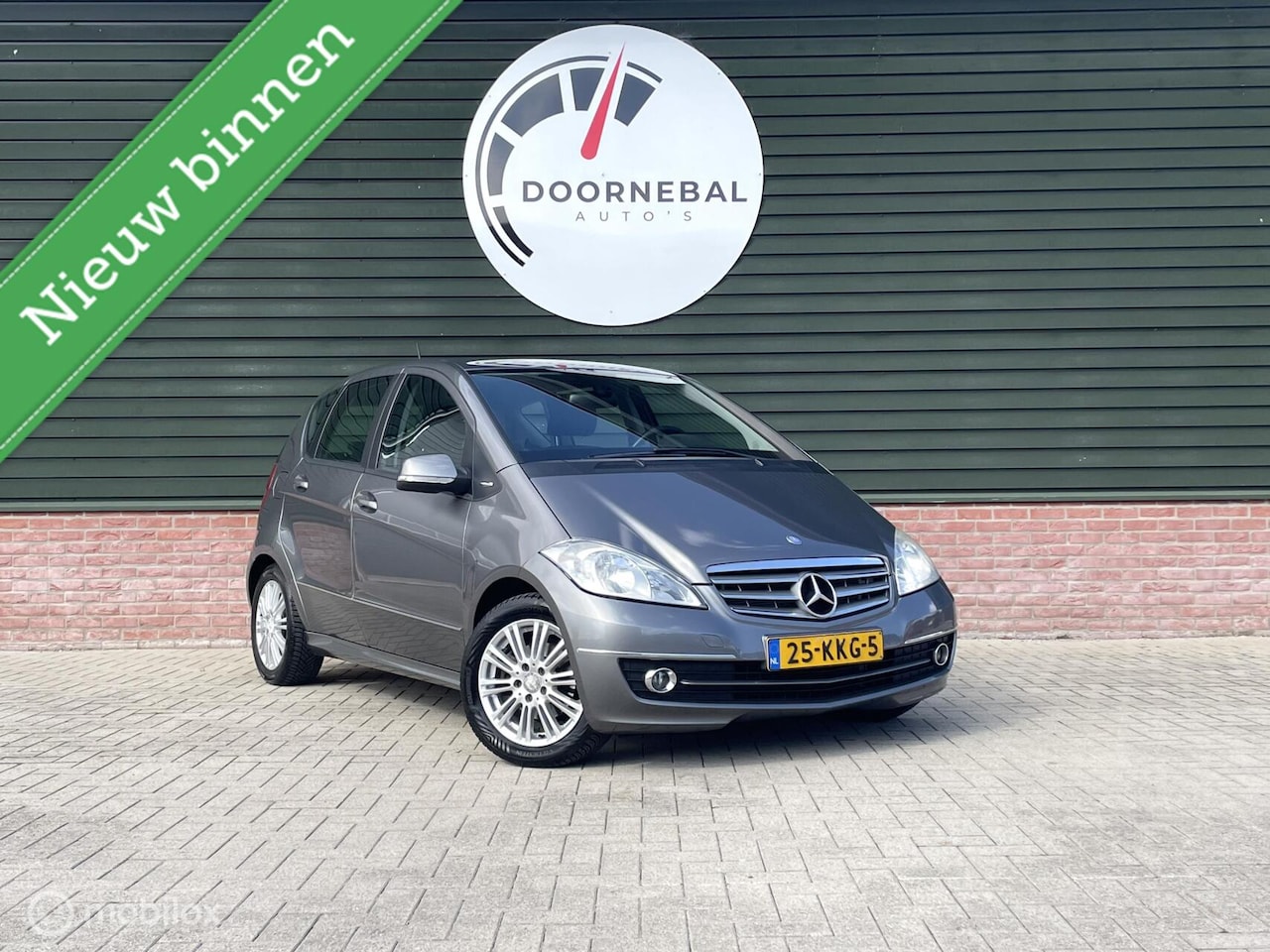Mercedes-Benz A-klasse - 170 Avantgarde / CARPLAY / KEURIGE AUTO ! - AutoWereld.nl