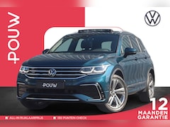Volkswagen Tiguan - 1.4 TSI eHybrid 245pk R-Line Business | Panoramadak | Trekhaak | Rondomzicht Camera