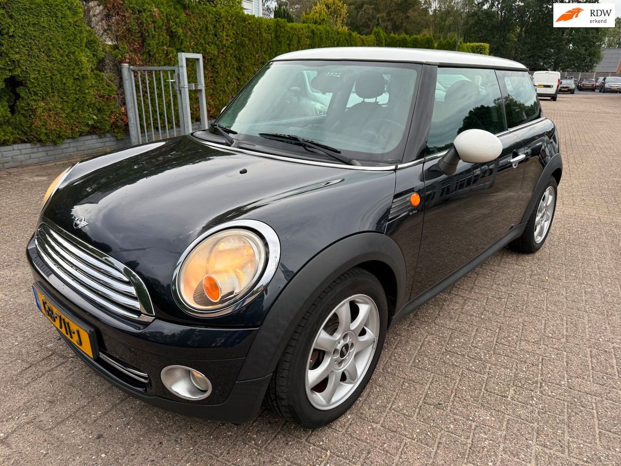 MINI 3-Deurs - 1.6 Cooper AIRCO ECC LMV CRUISE LEDER - AutoWereld.nl
