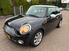 MINI 3-Deurs - 1.6 Cooper AIRCO ECC LMV CRUISE LEDER