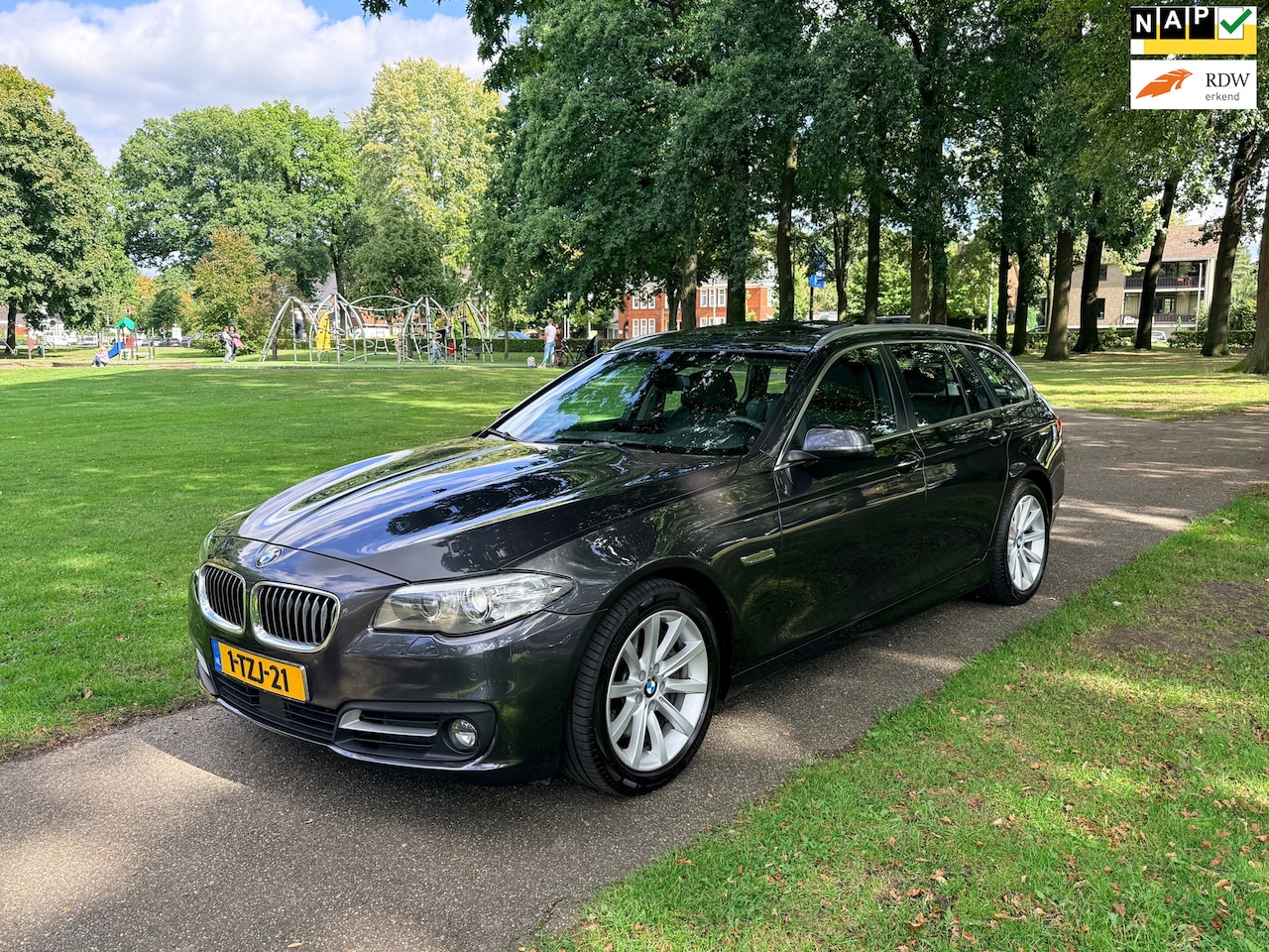 BMW 5-serie Touring - 535d High Executive Veel opties - AutoWereld.nl