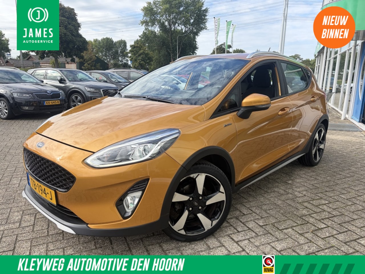 Ford Fiesta - 1.0 EcoB. Active First.Ed. Nieuwe Distributie, Carplay, Nav, PDC - AutoWereld.nl