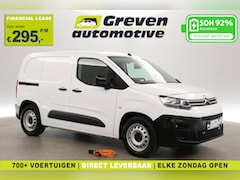 Citroën ë-Berlingo - 50 kWh 136PK | Snelladen | SOH 92% | 3 Zits | Airco | Camera | Cruise | Carplay | 2xSchuif