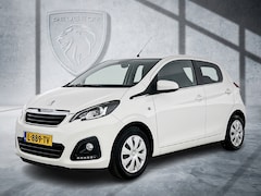 Peugeot 108 - 72pk Active | Rijklaar | Airco | Bluetooth | 5 deurs |