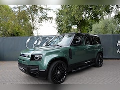 Land Rover Defender 110 - P400e |110 |Special Edition|Black Pack|Panoramadak|Custom Leder|Luchtvering|