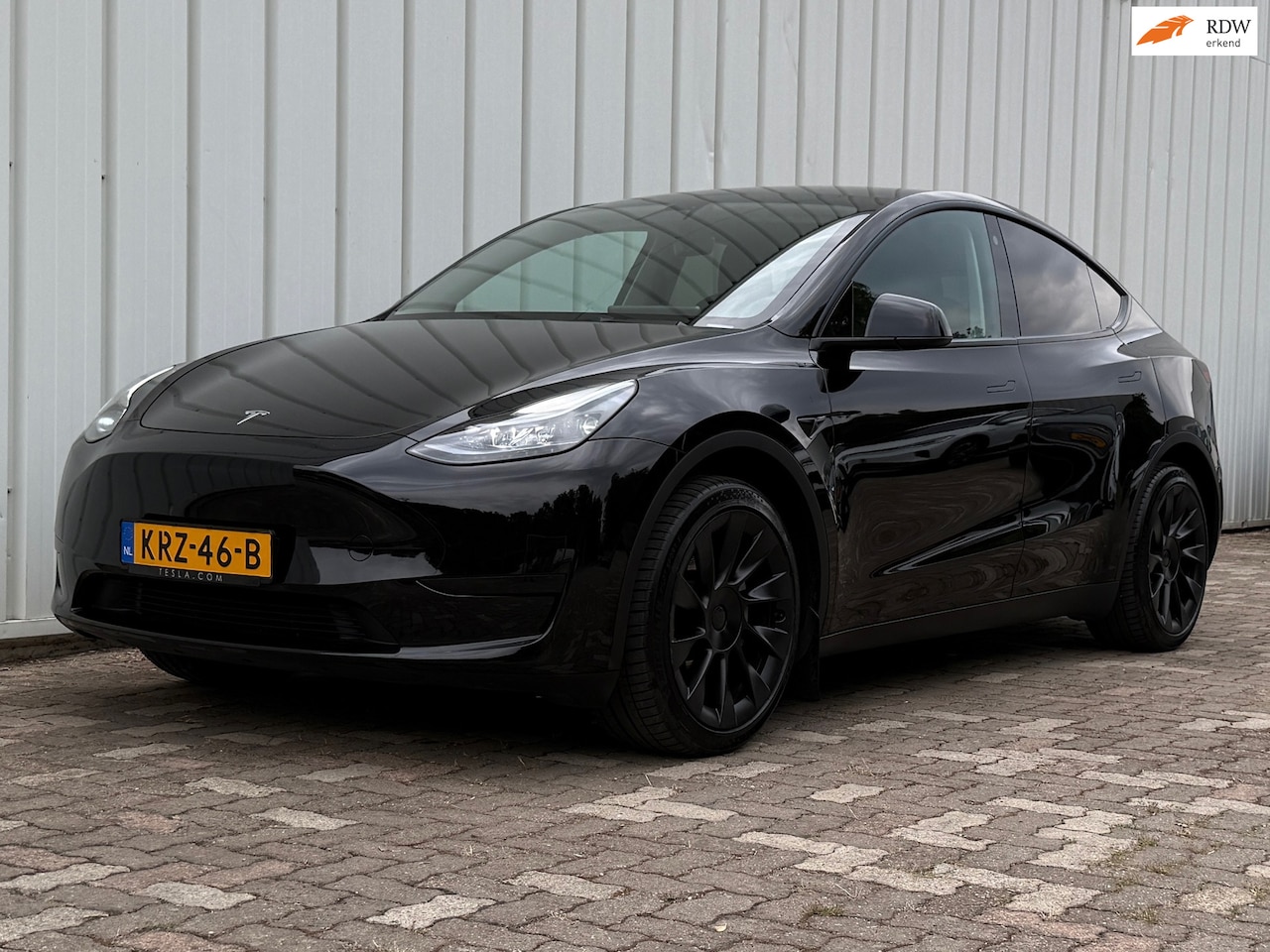 Tesla Model Y - RWD 58 kWh Grok Trekhaak Autopilot 20 inch SoH 95% - AutoWereld.nl