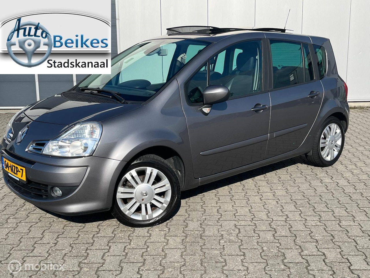Renault Modus - 1.2 TCE Dynamique 1.2 TCE Dynamique, hoge instap! - AutoWereld.nl