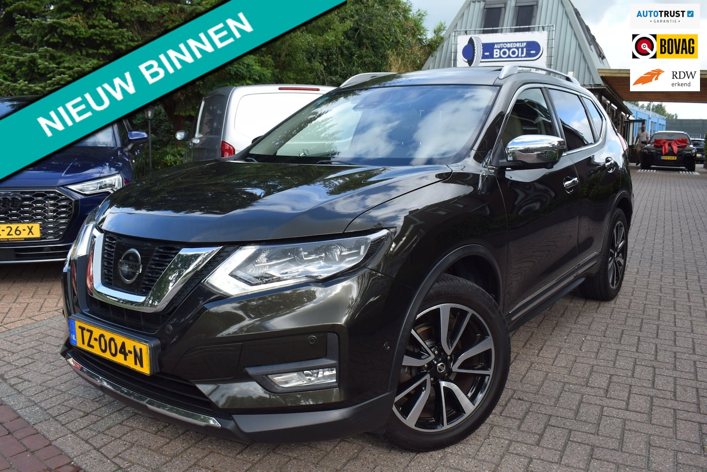 Nissan X-Trail - 1.6 DIG-T Tekna/LEDER/PANODAK/CRUISE/NAVI/TREKHAAK - AutoWereld.nl