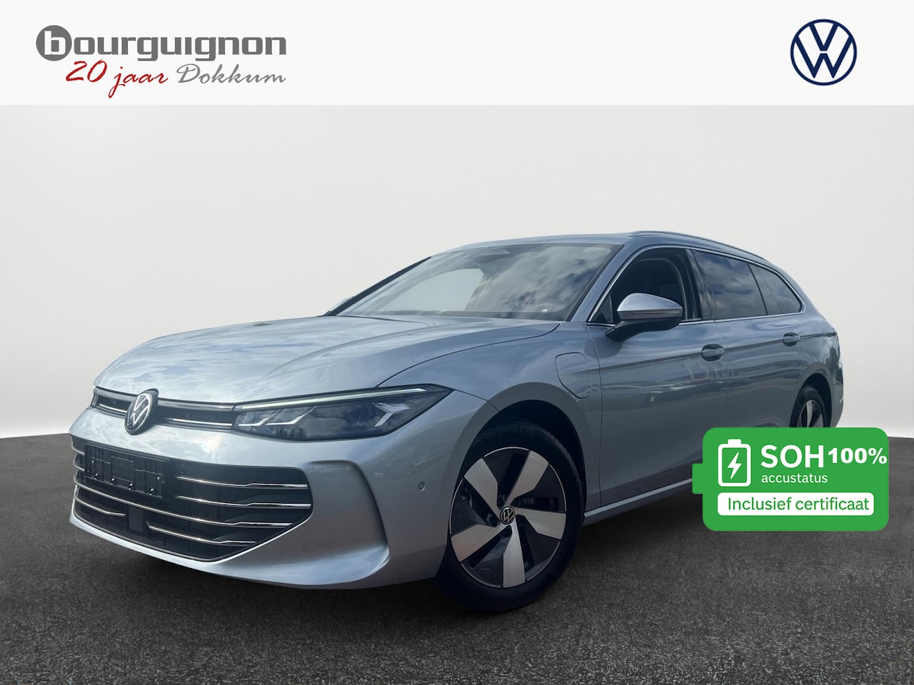 Volkswagen Passat Variant - 1.5 eHybrid Business | 204Pk  | Trekhaak | 100% SOH | A.camera | IQ.Drive | Winterpakket | - AutoWereld.nl