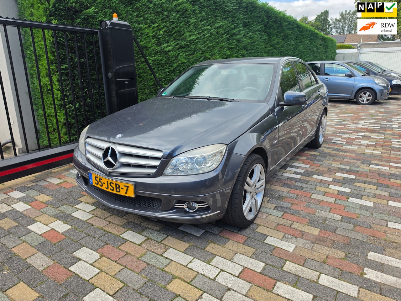 Mercedes-Benz C-klasse - 180 K BlueEFFICIENCY Business Edition Avantgarde 2009 - AutoWereld.nl
